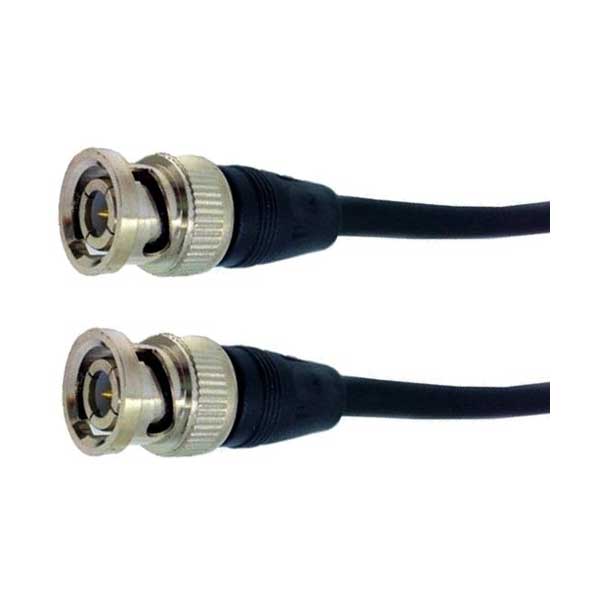 SR Components SR Components 650BNC 50' Male BNC to Male BNC RG59/U Nickel Plated Coaxial Cable Default Title
