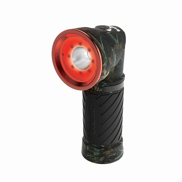 NEBO 6556 iPROTEC Night Commander Blood Tracker Rugged 4-in-1 250 lumen LED Flashlight