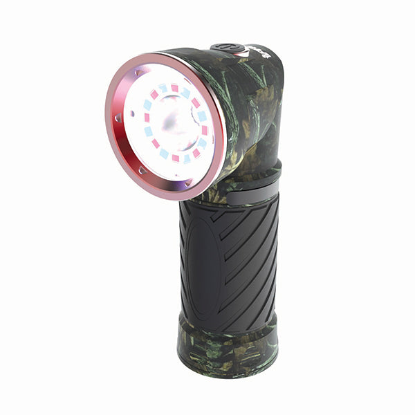 NEBO 6556 iPROTEC Night Commander Blood Tracker Rugged 4-in-1 250 lumen LED Flashlight