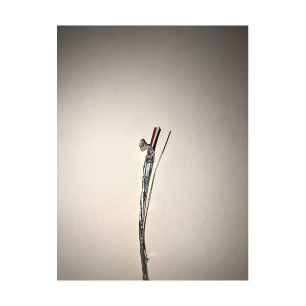 Condumex Condumex 656071 18AWG, 3 Conductor, Shielded Cable, PVC, Grey, Sold by the foot Default Title
