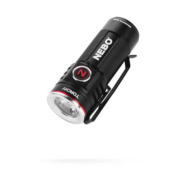 NEBO NEBO 6878 Torchy 2.6in 5 Mode 1K Lumens Rechargeable LED Flashlight Default Title
