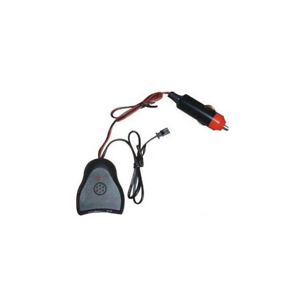 NTE Electronics NTE Electronics 69-ELDP-2 12VDC Sound Control Driver Power Supply with Vehicle Adapter for EL Wire Default Title
