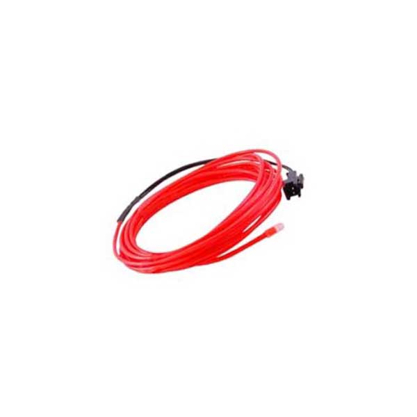 NTE Electronics NTE Electronics 3 Meter Flexible Electroluminescent Wire (Red) Default Title
