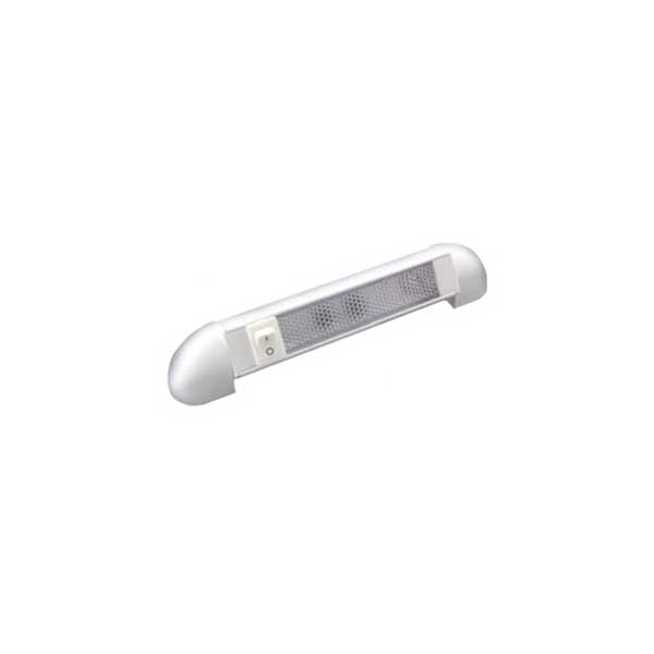 NTE Electronics LED Rotating Swivel Light (White)