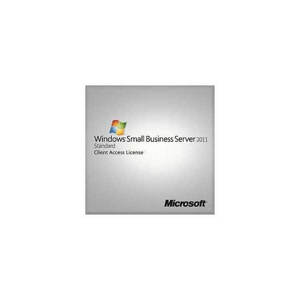 Microsoft Microsoft 6UA-03599 Small Business Server Standard 2011 USER CAL, 5-Client Licenses Default Title
