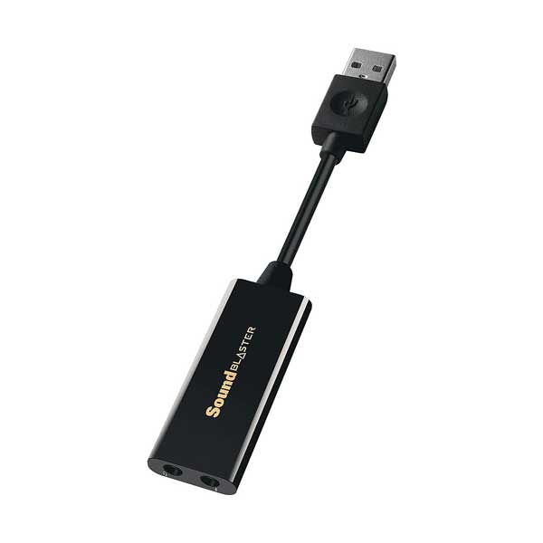 Creative Labs 70SB173000000 Sound Blaster PLAY! 3 USB 3.0 DAC Amp & External Sound Card