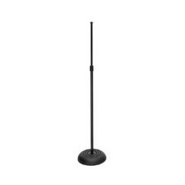 Philmore Black Microphone Floor Stand with Die cast Iron Base