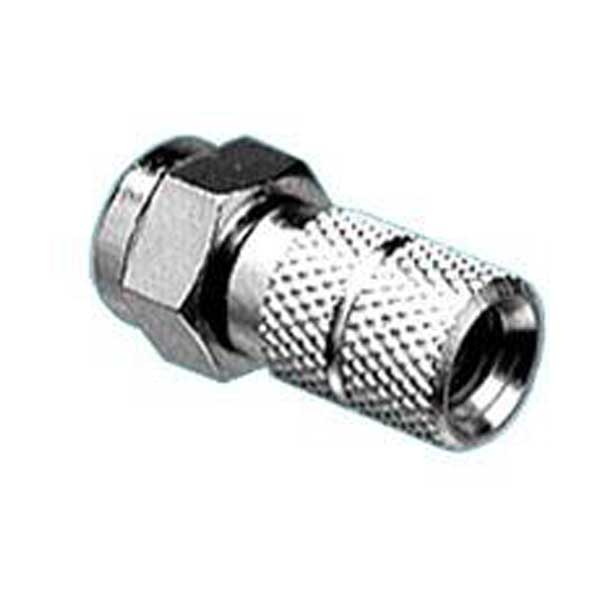 Aim F Male Twist-On Connector w/ Deluxe 1/2
