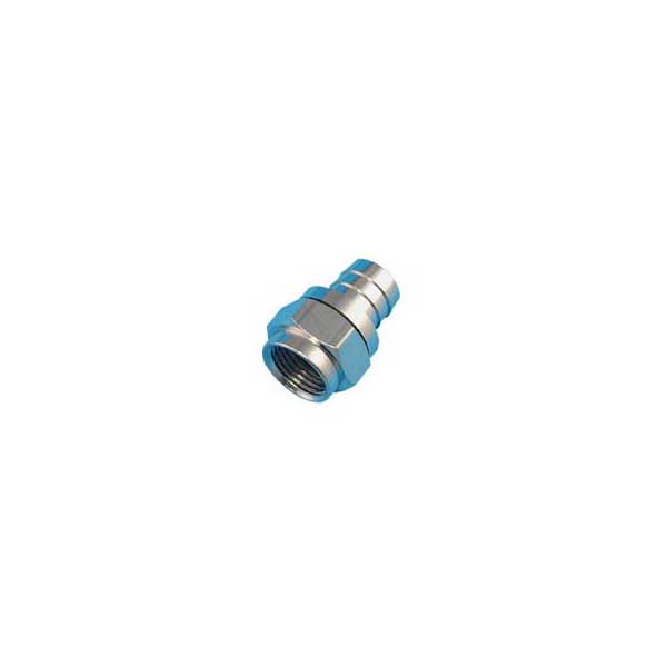F Male Crimp Connector w/ Separate G925 Ring - RG-59