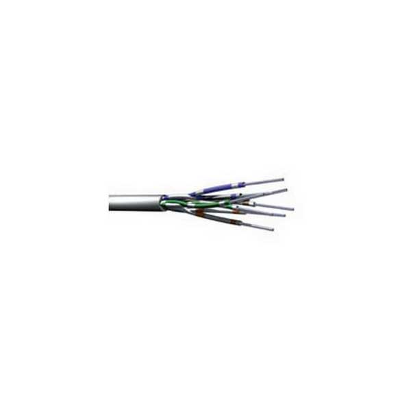 Plenum Multi Conductor Cable, 24AWG, 4 Twisted Pairs