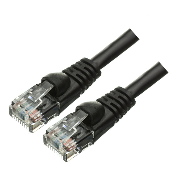 SR Components Cat5e Network Patch Cable with Boots, Grey, 5FT Default Title
