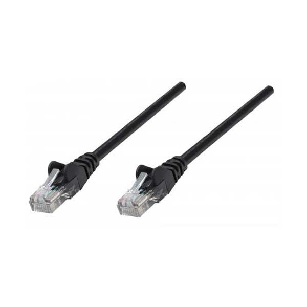 Intellinet Cat6a S/FTP Patch Cable, 7 ft., Black