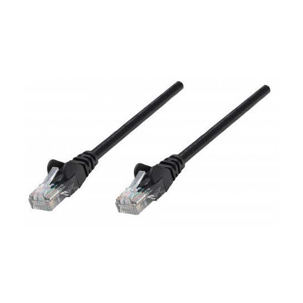 Intellinet Cat6a S/FTP Patch Cable, 14 ft., Black