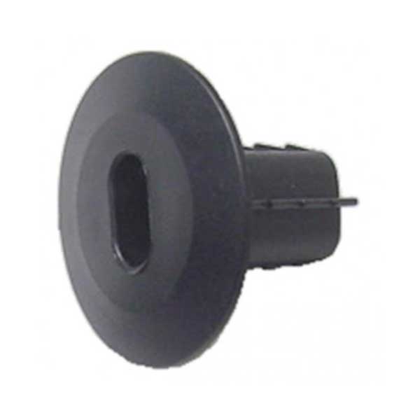 Calrad Calrad Electronics Through the Wall Black Bushing for RG-59, RG-6 Cable Default Title

