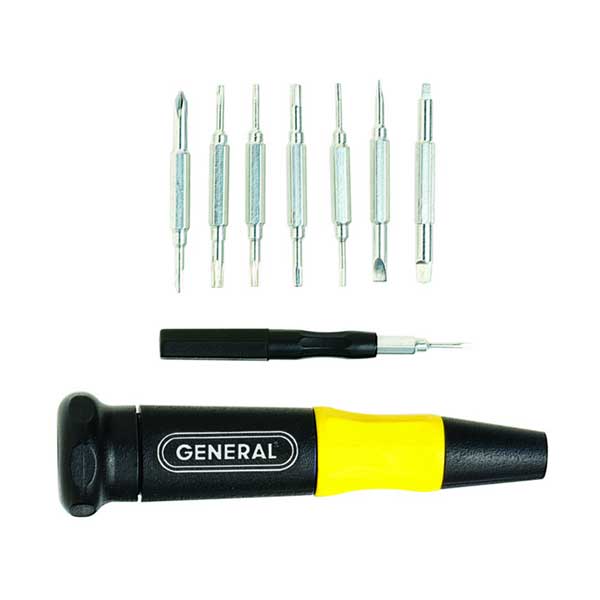 General Tools 16-in-1 Precision Screwdriver Set