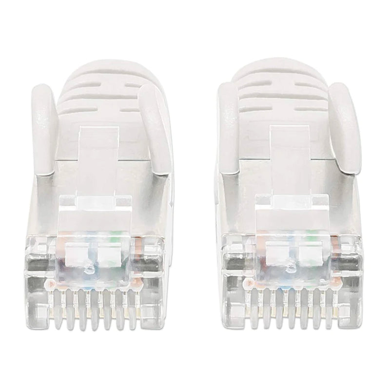 Intellinet 751513 5ft White Cat6 UTP Slim Network Patch Cable