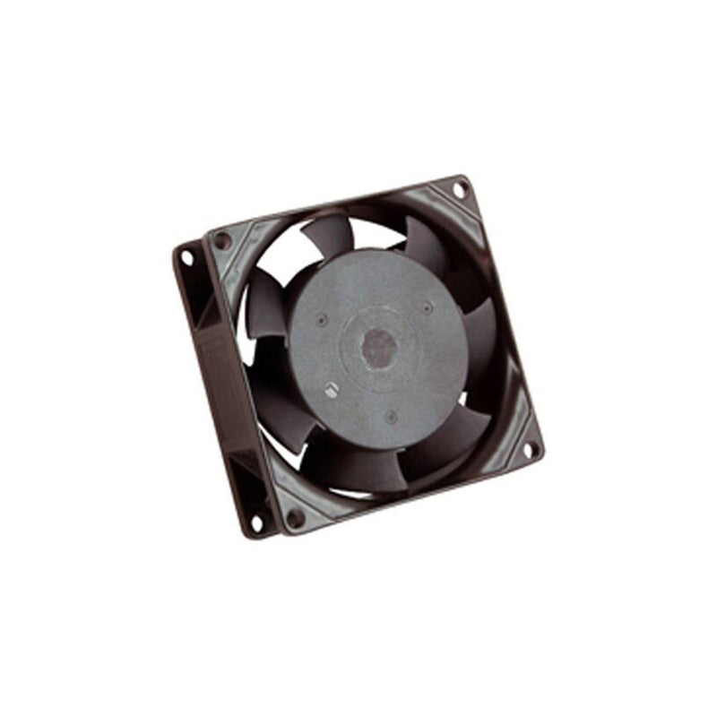 NTE 77-8025A120-T 80mm 100-125VAC High-Speed Ball Bearing Fan with Terminals