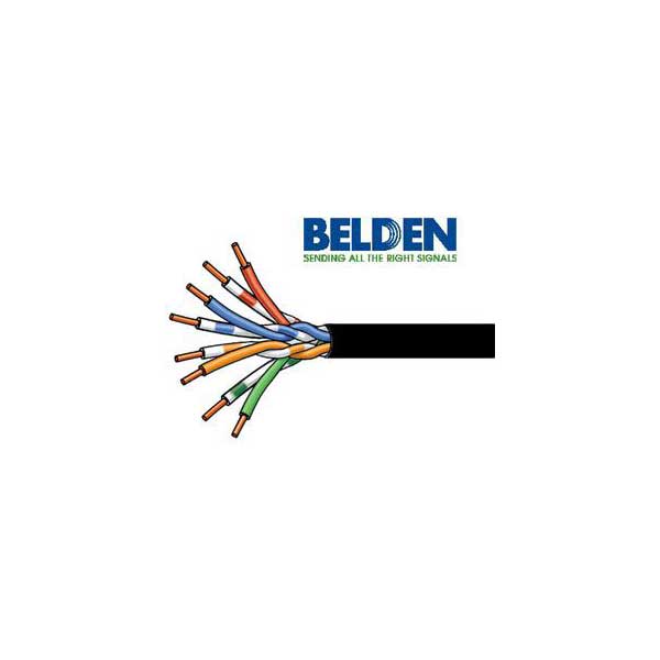 Belden? DataTwist? 6 Unshielded Twisted Pair Networking Cable - Black