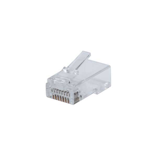 Intellinet Intellinet 791090 FastCrimp Cat6 RJ45 Modular Plugs 100-Pack Default Title
