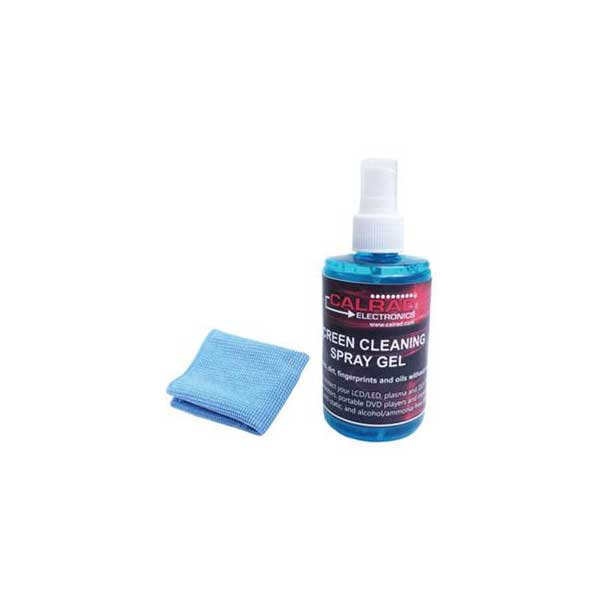 Calrad Screen Cleaning Spray Gel, 6.8oz Spray Bottle with Microfiber Cloth
