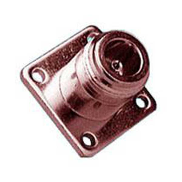 Aim N Female Chassis Mount Connector - Solder Type Default Title

