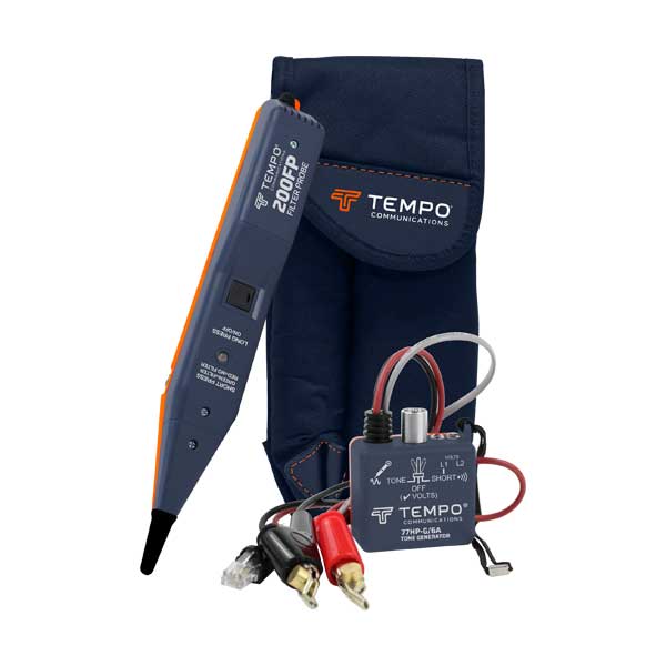 Tempo Communications Tempo Communications 801K Premium Tone and Probe Kit Default Title
