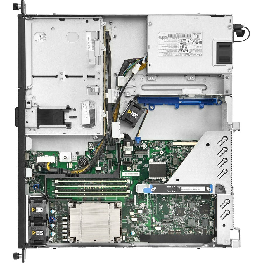 HPE P44112-B21 ProLiant DL20 G10 Plus 1U Intel Xeon Rack Server