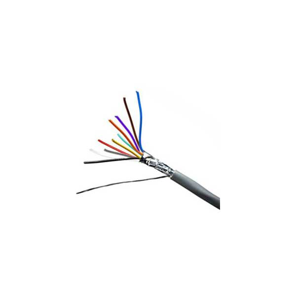 Quabbin Wire & Cable Quabbin 8200-1K 24AWG, 10 conductor, RS-232, Shielded Cable, PVC, Gray, 1000FT Spool Default Title
