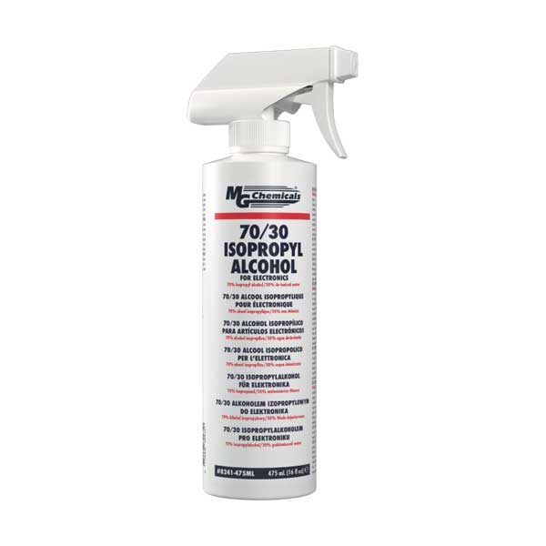 MG Chemicals MG Chemicals 8241-475ML 70% Isopropyl Alcohol Spray Bottle, 475mL Default Title
