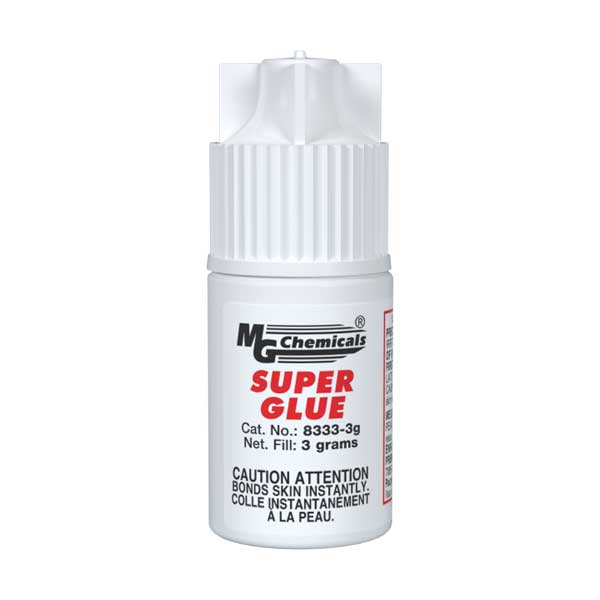 MG Chemicals 8333-3G 3mL 8333 Super Glue