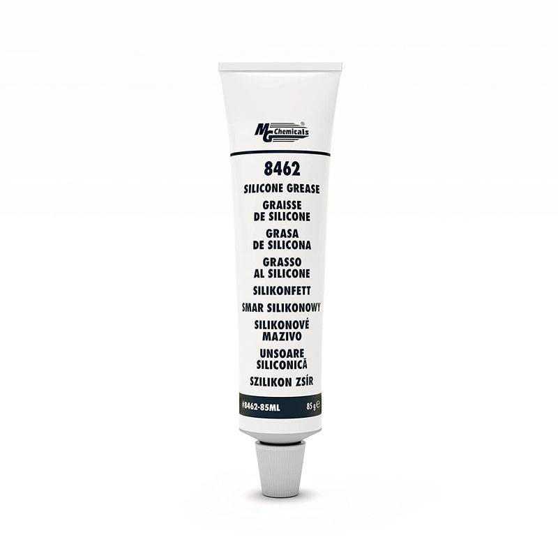 MG Chemicals 8462-85ML Silicone Grease Lubricant, 85ML