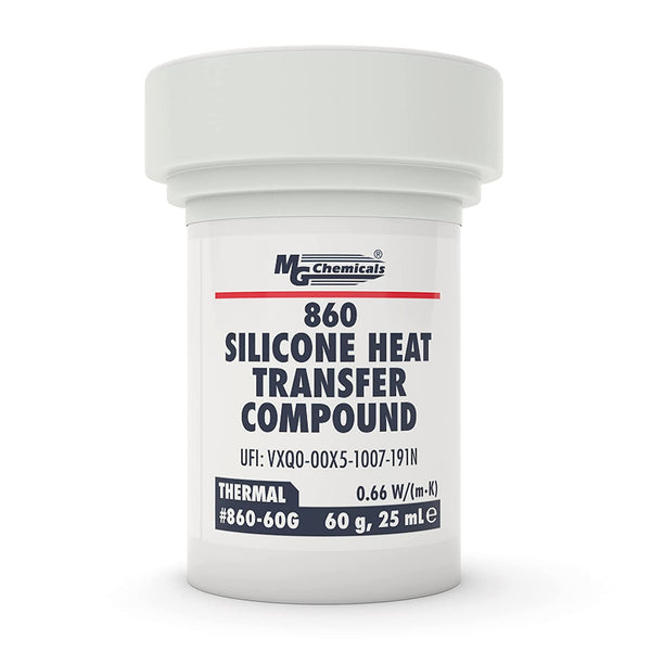 MG Chemicals MG Chemicals 860-60G Silicone Heat Transfer Compound (2 oz.) Default Title
