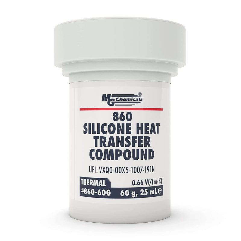 MG Chemicals Silicone Heat Transfer Compound (2 oz.)