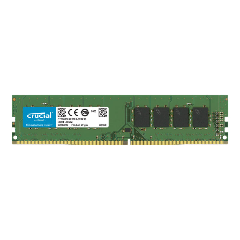 Crucial 8GDDR4-3200 8GB DDR4 3200MHz UDIMM Desktop Memory