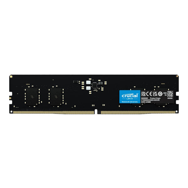 Crucial Crucial 8GDDR5-4800 8GB DDR5 4800MHz SDRAM Memory Module Default Title
