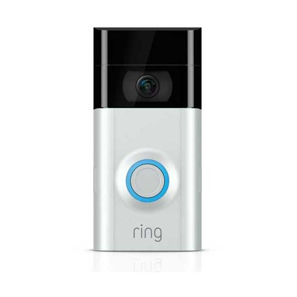 Ring 8VR1S7-0EN0 1080p Video Doorbell 2 with Night Vision