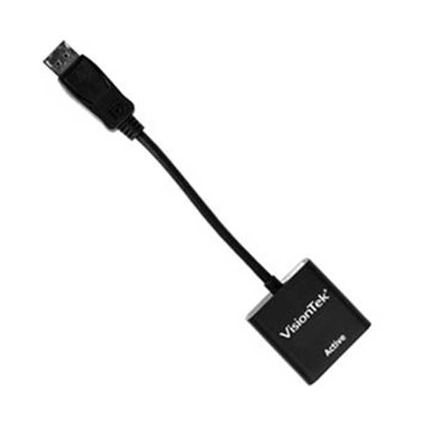 VisionTek Connect Series DisplayPort to SL-DVI Active Adapter