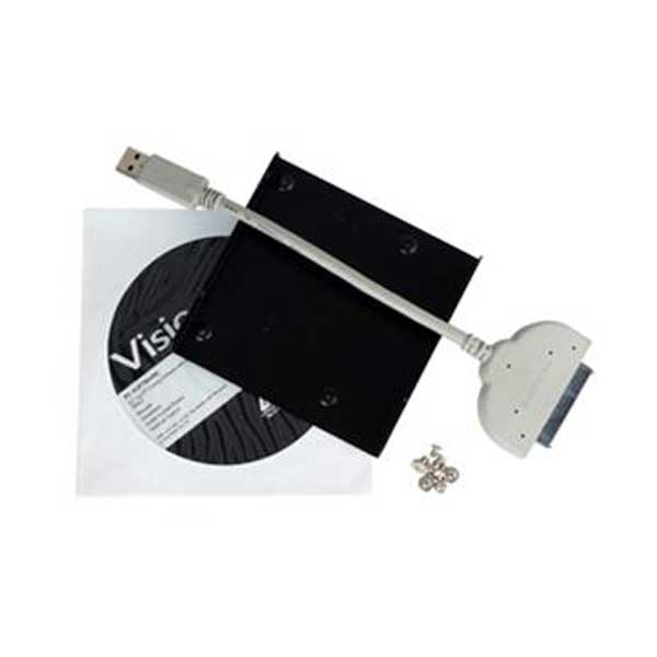 VisionTek 900631 Universal Solid State Drive Cloning and Transfer Kit (USB 3.0 to SATA)