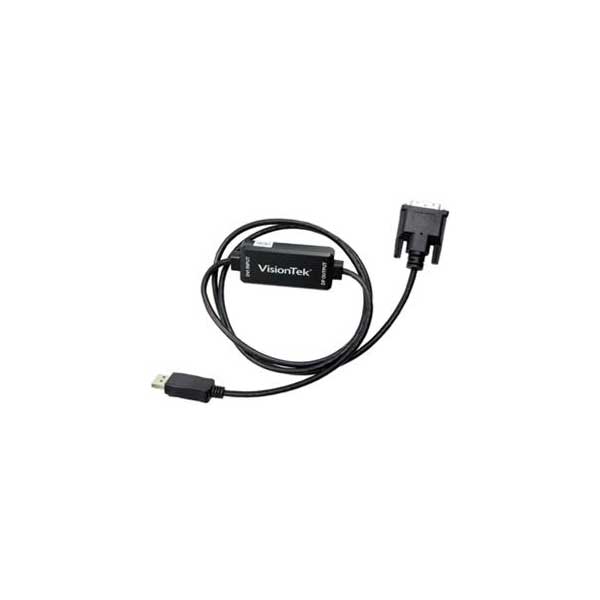 VisionTek DVI to DisplayPort 1.5M Active Cable (Male to Male)