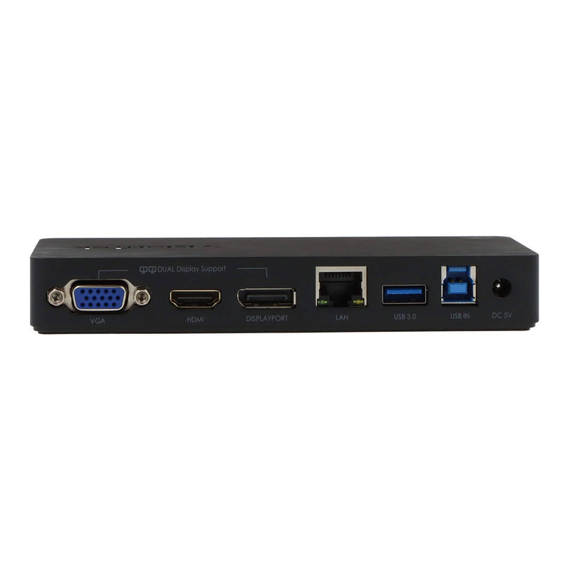 VISIONTEK 901147 VT1000 Dual Display Universal USB 3.0 Docking Station