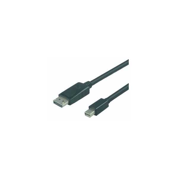 VisionTek 901212 Mini DisplayPort to DisplayPort 2M Cable (M/M)