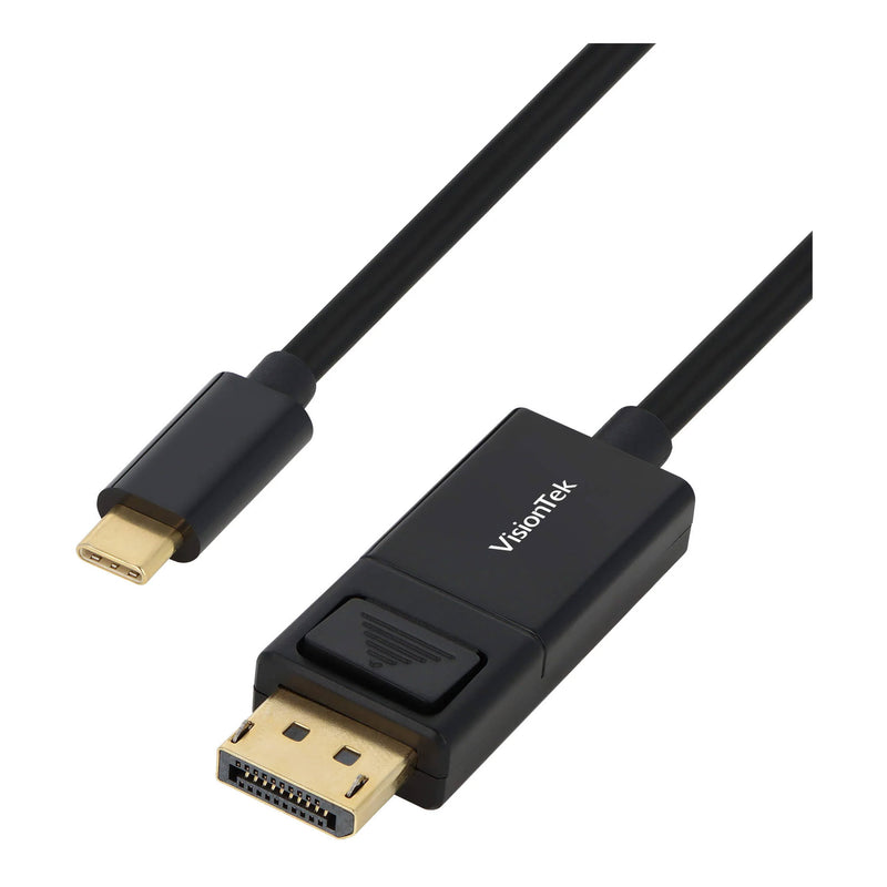 VisionTek 901289 6ft Male to Male USB-C to DisplayPort 1.4 Cable