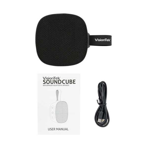 VisionTek 901313 SoundCube Wireless Bluetooth Speaker