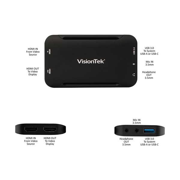 VisionTek 901415 Full HD60 UVC Capture Card