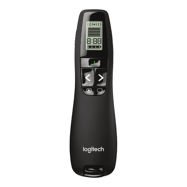 Logitech Logitech 910-001350 R800 Laser Presentation Remote with LCD Display Default Title
