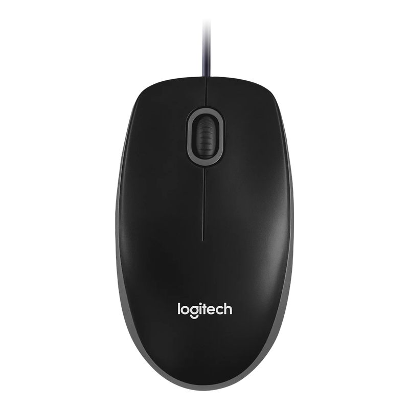 Logitech 910-001439 Business B100 Optical USB Mouse