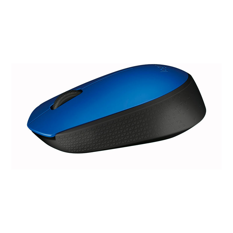 Logitech 910-004800 M170 Blue Wireless Optical Mouse