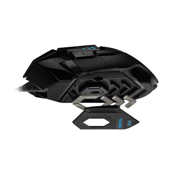 Logitech 910-005469 G502 HERO Wired Optical High Performance Gaming Mouse with RGB Lighting