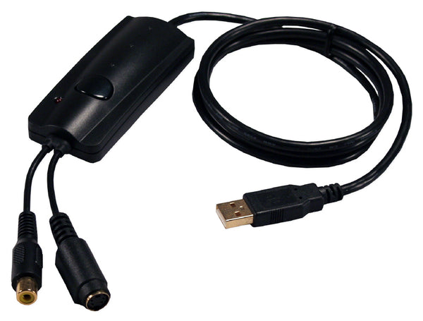 QVS QVS USB-VIDEO 3ft USB to Video Capture Adaptor Cable Default Title
