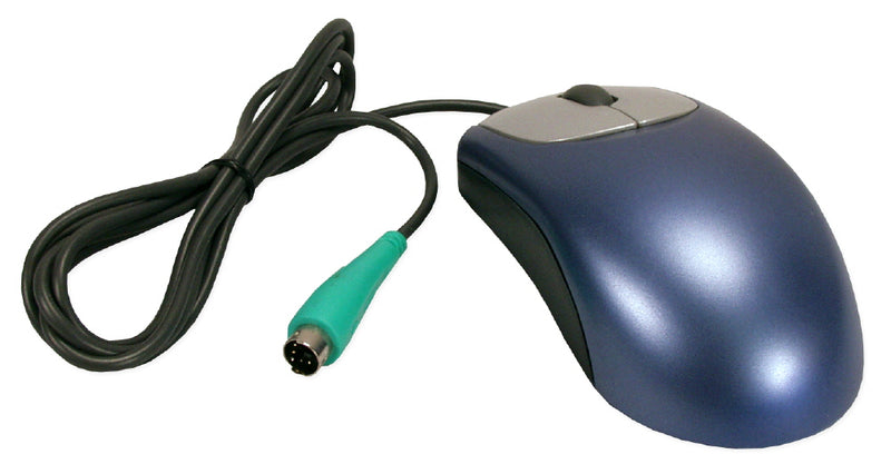 QVS CA246SPO PS/2 Optical 2-Button Internet/Scroll Mouse